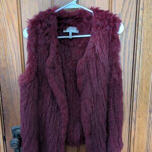 Joie Rabbit Fur Vest